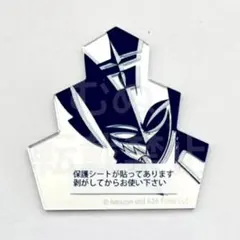 ハズビンホテル　池袋パルコ　アクリルミラーステッカー　アダム