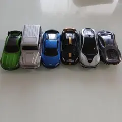 トミカ 海外スポーツカー6台セット まとめ売りのサムネイル