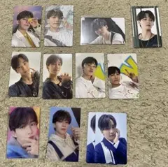 SEVENTEEN ジョンハン トレカセット12枚