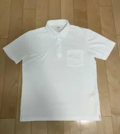新品★エアリズムコットンカノコポロシャツ ユニクロ メンズ M