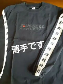 RUSSELL ATHLETIC ブラック 長袖 XLのサムネイル