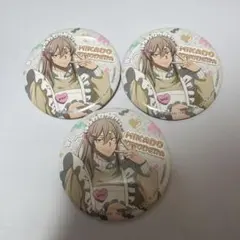 桃源暗鬼 花魁坂京夜 ジャージメイド 76mm 缶バッジ 4個 - メルカリ