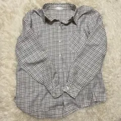 チェック柄 長袖 シャツ