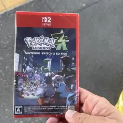 Pokémon ZA: Nintendo Switch 2 Edition