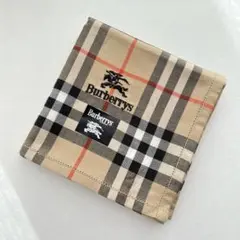 【新品 未使用 】BURBERRY バーバリー ハンカチ ⑦