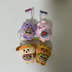 チェゴシム　スシローコラボ　マスコット