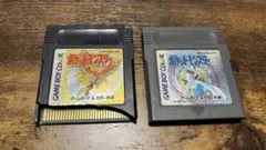 ポケットモンスター 金・銀セットゲームボーイカラー動作確認済み