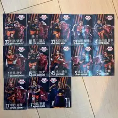 大宮アルディージャ　来場者特典カード　13枚