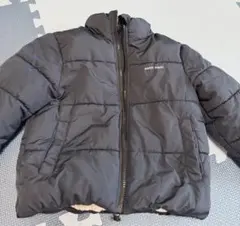 プティマイン　アウター　ブルゾン　中綿ジャケット　ネイビーダウンコート100cm