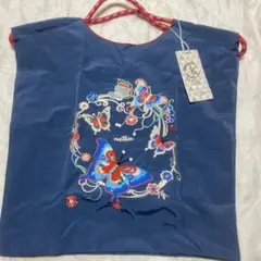 D.KELLY刺繍バッグMサイズ新品