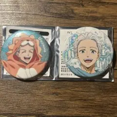 WIND BREAKER ウィンドブレーカー　ウィンブレ　缶バッジ　梅宮一