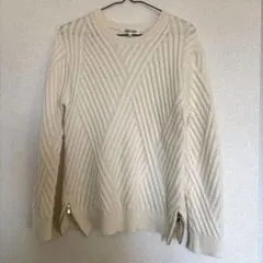 【美品】 VOGUISH 白ニット