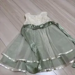 Rare Editions キッズ ドレス セージグリーンのサムネイル