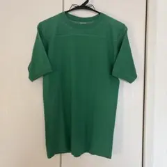 80s USA ヴィンテージTシャツ　S フットボール　古着