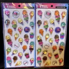 31 サーティーワン Lovetoxic ラブトキ コラボ ぷっくりシールのサムネイル