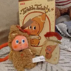 Twinkle Twinkle ぬいぐるみペンダント Matcha Crisp - メルカリ