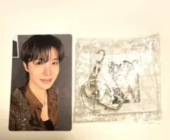 BTS J-HOPE ARIRANGアーリーバード特典トレカキーリング