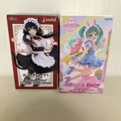 デート・ア・ライブ V 時崎狂三 猫耳メイド 初音ミク RODY AMP