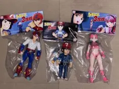3点セット kaiju one プラレス三四郎 櫻姫 柔王丸 二代目 ver.2のサムネイル