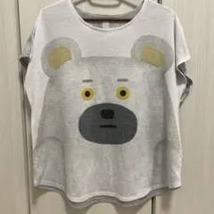 ツペラツペラ　しろくまのパンツ　Tシャツ　グラニフTシャツのサムネイル