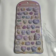 【コットンパフィシール】 Hello Kitty