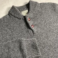 00s L.L.Bean ラムウール セーター プルオーバー