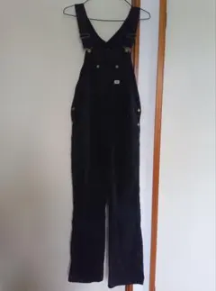 Lee オーバーオール ブラック