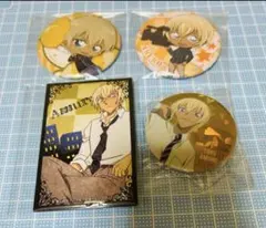 名探偵コナン balloon 缶バッジ 安室