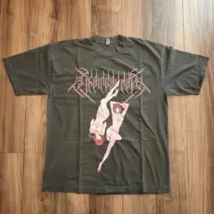 マキマ　レゼ　チェンソーマン　アニメTシャツ　Lサイズ　フェードブラック