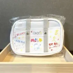 EBiDAN エビダン M!LK スクールバック ポーチ - メルカリ