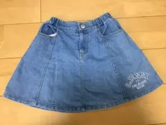 SISTER JENNI シスタージェニー　デニムスカート　140cm