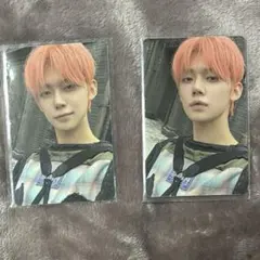 txt ヨンジュン freefall weverse album トレカ