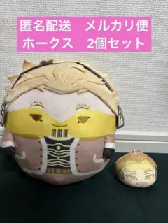 僕のヒーローアカデミア ヒロアカ ホークス ぬいぐるみ マスコット 6点