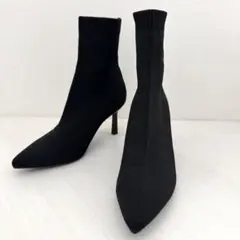 未使用品RANDA ランダ ソフトストレッチニットソックスブーツ