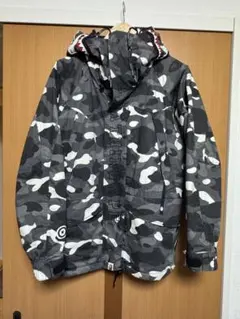 APE スノボジャケット　ブラックカモ 2025年最新】ape スノボジャケットの人気アイテム - メルカリ