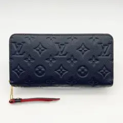 IC ルイヴィトン アンプラント ジッピーウォレット マリーヌルージュ　797