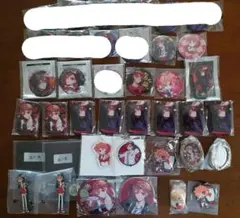 ツイステッドワンダーランド ツイステ エース・トラッポラ 缶バッジ アクキー