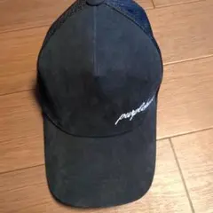 ブラックカモキャップ／ワンポイントメッシュのサムネイル