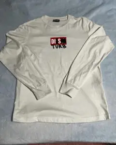 DIESEL ロンT オフホワイト系
