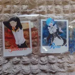 Re:ゼロから始める異世界生活 アクリルスタンド 2点セット