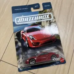 マッチボックス　PORSCHE CAYMAN　ポルシェ　ケイマン　718　未開封