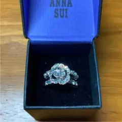 ANNA SUI 3連リング　#8.5