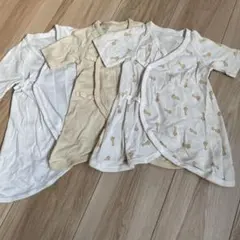 UNIQLO コンビ肌着3枚セット　50-60