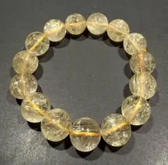 上質虹入り自然美ゴールドルチルクォーツ原石☓カンチェンジュンガ水晶