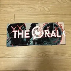 THE ORAL CIGARETTES マフラータオル