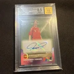 Fernando Torres Topps Auto BGS 8.5 - メルカリ