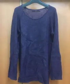 美品 定価17,000円 EDITION エディション 薄手 ニット 38 M