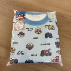 【未開封新品】ユニクロ パウ・パトロール キルトパジャマ 120　水色