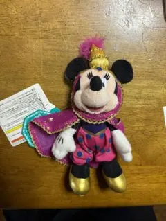 アラビアンコースト ミニー ぬいぐるみバッジ ぬいば