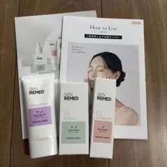 SKN REMED スキンケアセット 3点 新品 - メルカリ